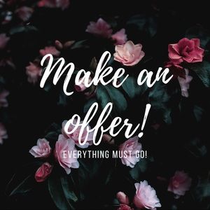 Decluttering my life!! Make an offer!!